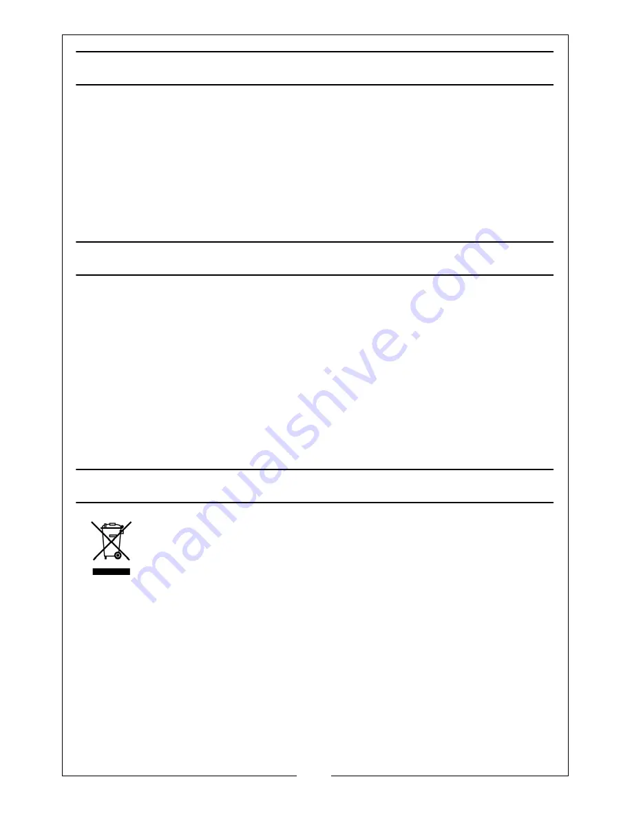 Clarke HFBC12 Operation & Maintenance Instructions Manual Download Page 2