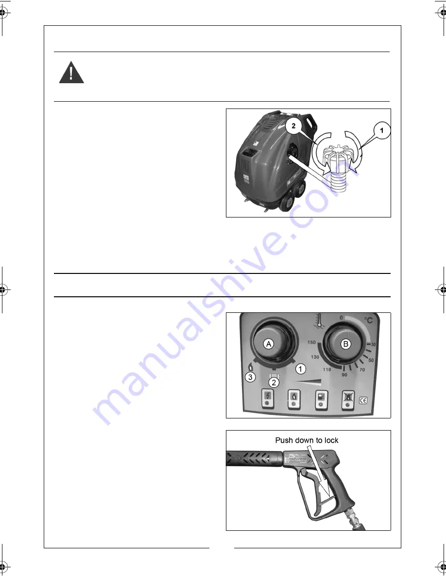 Clarke HLS160 Скачать руководство пользователя страница 14