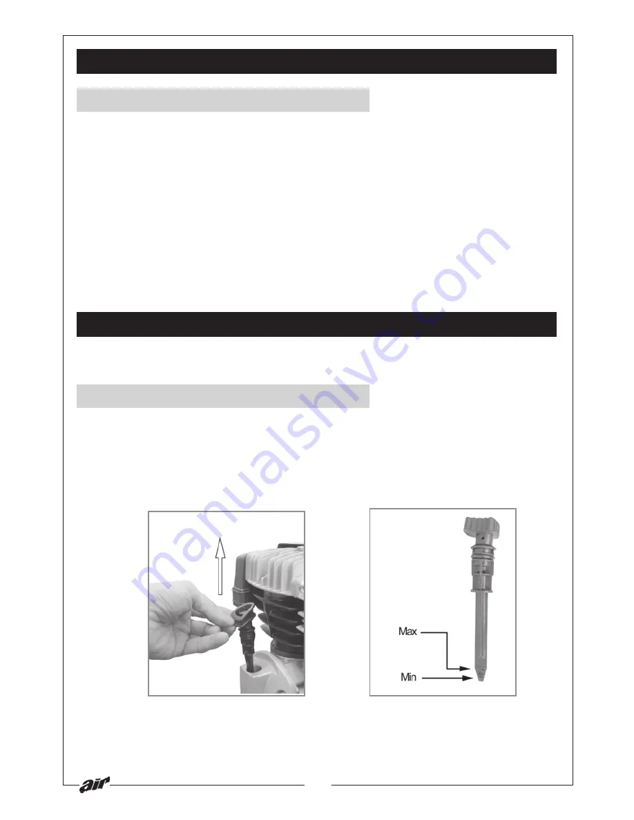 Clarke Hunter 54 Operation & Maintenance Instructions Manual Download Page 12