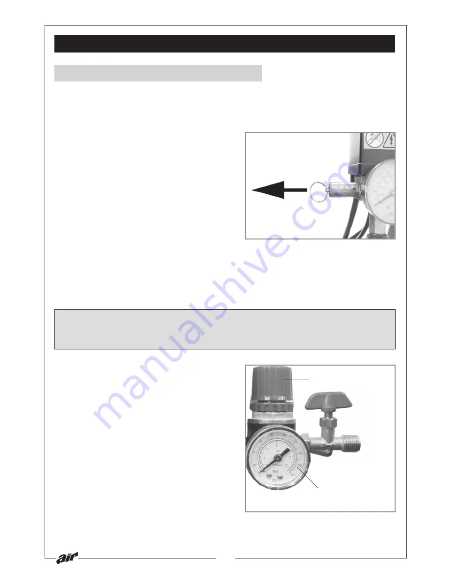 Clarke Hunter 54 Operation & Maintenance Instructions Manual Download Page 14