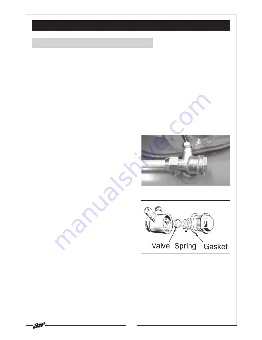 Clarke Hunter 54 Operation & Maintenance Instructions Manual Download Page 18