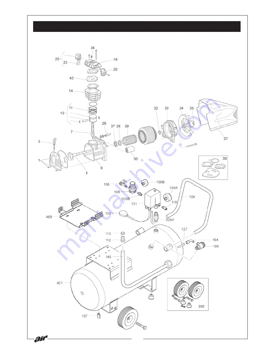 Clarke Hunter 54 Operation & Maintenance Instructions Manual Download Page 21