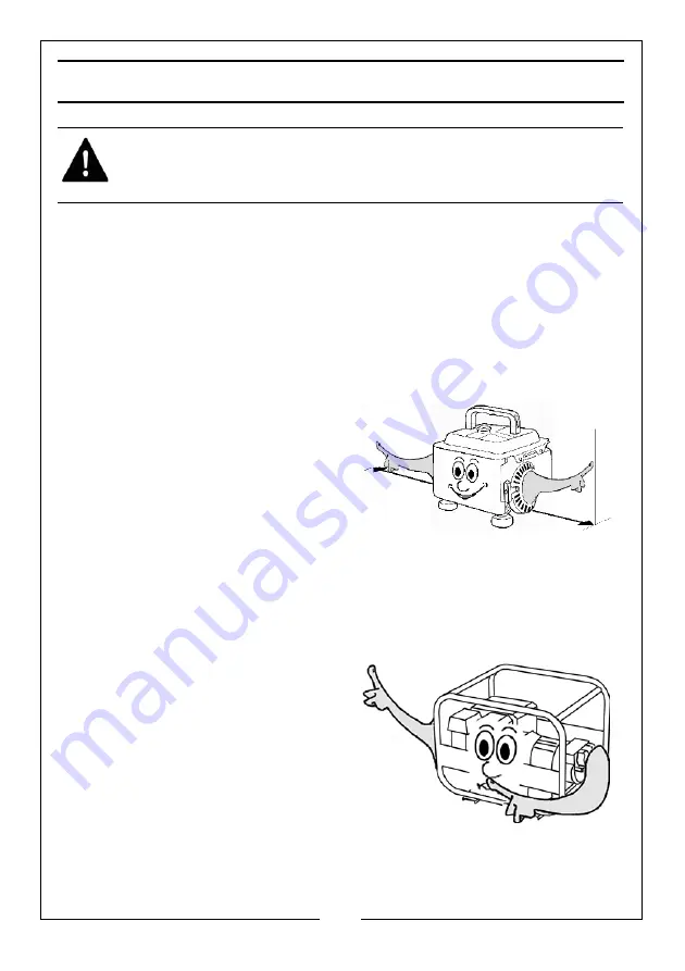 Clarke IG2200 Скачать руководство пользователя страница 4