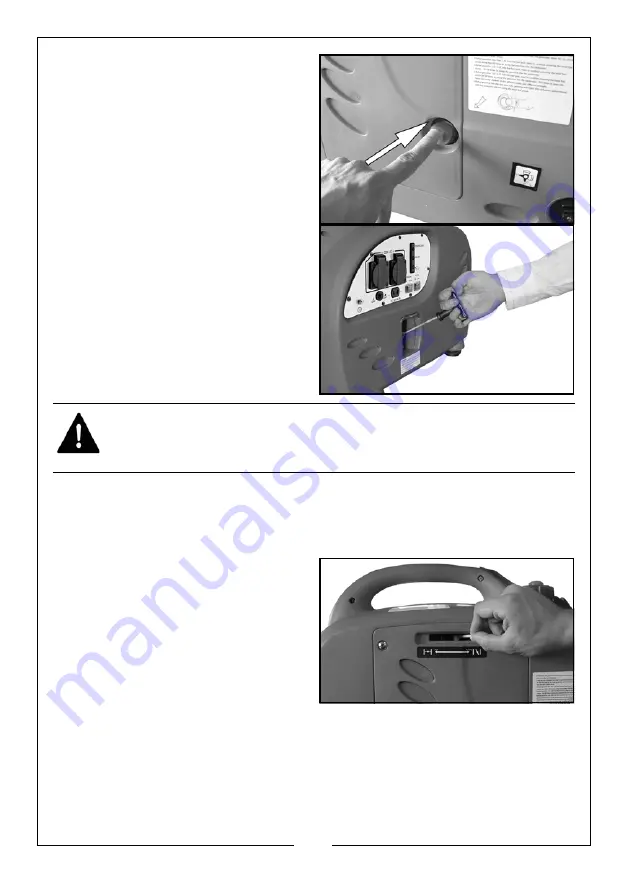 Clarke IG2200 Operation & Maintenance Instructions Manual Download Page 13