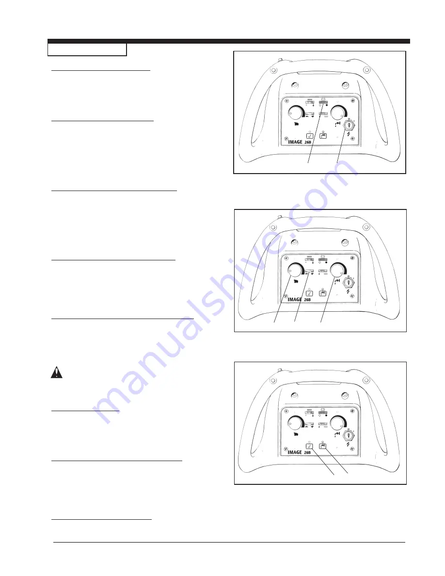 Clarke Image 26B Operator'S Manual Download Page 7