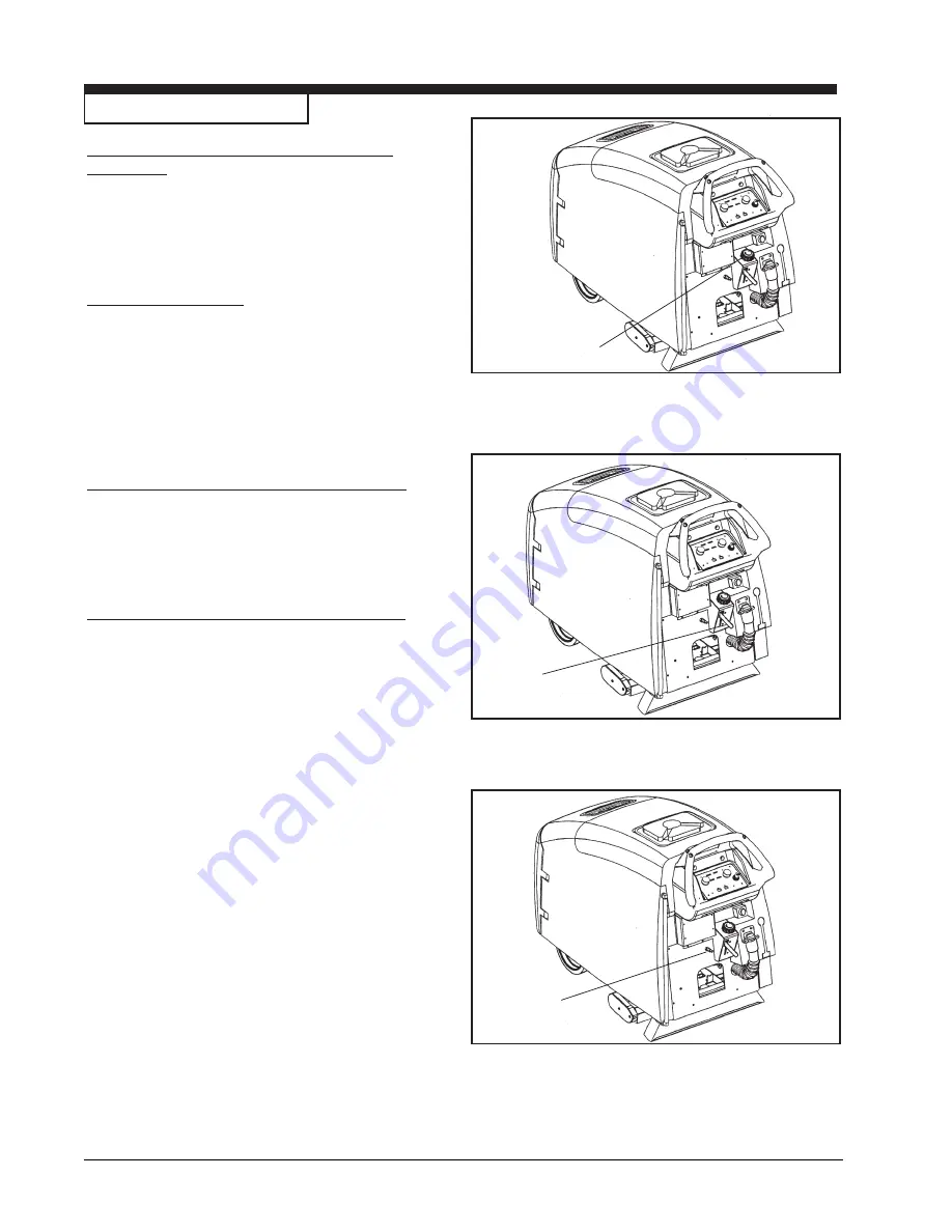 Clarke Image 26B Operator'S Manual Download Page 8