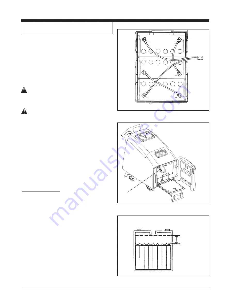 Clarke Image 26B Operator'S Manual Download Page 10