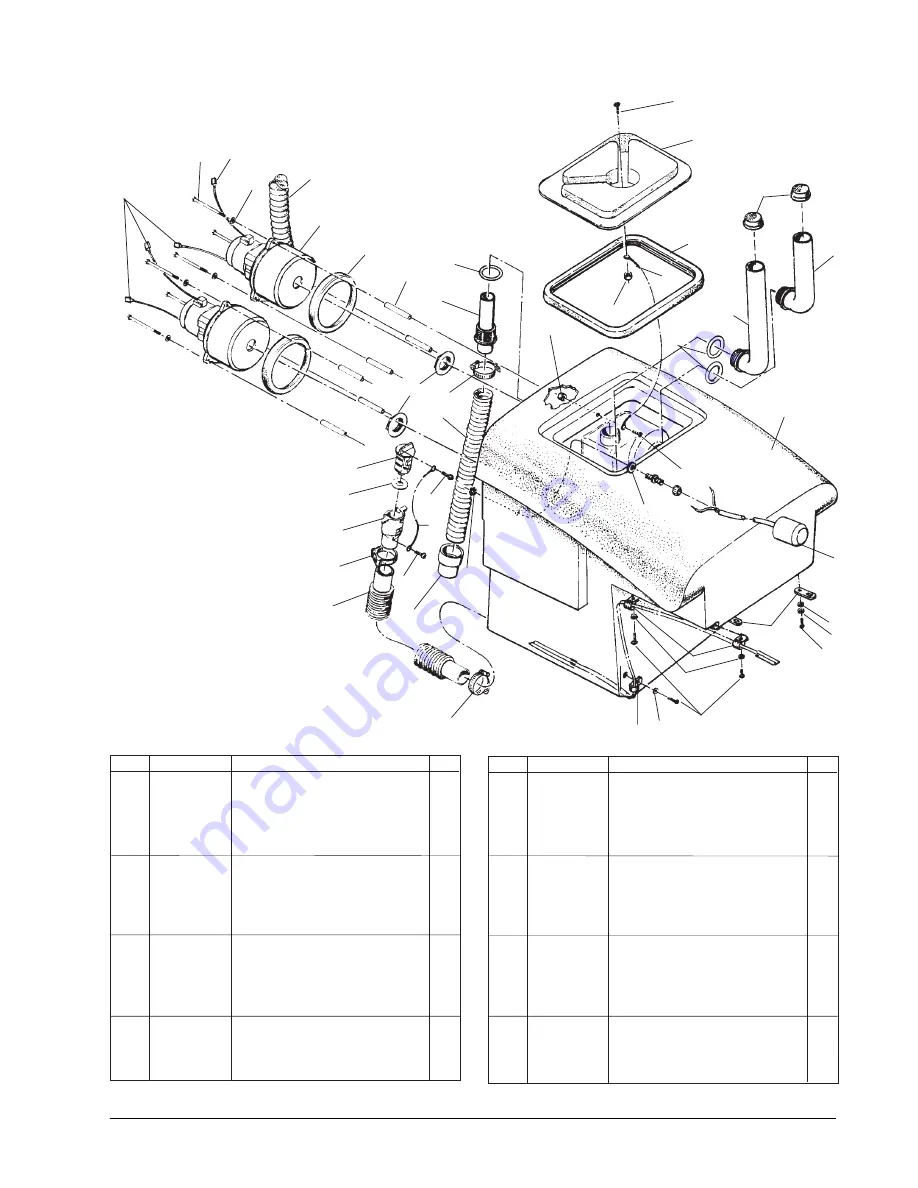 Clarke Image 26B Operator'S Manual Download Page 21