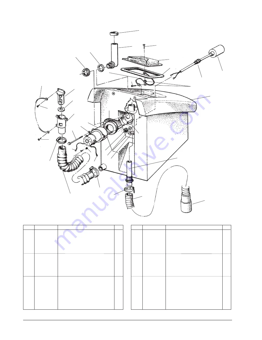 Clarke IMAGE 26E Operator'S Manual Download Page 24