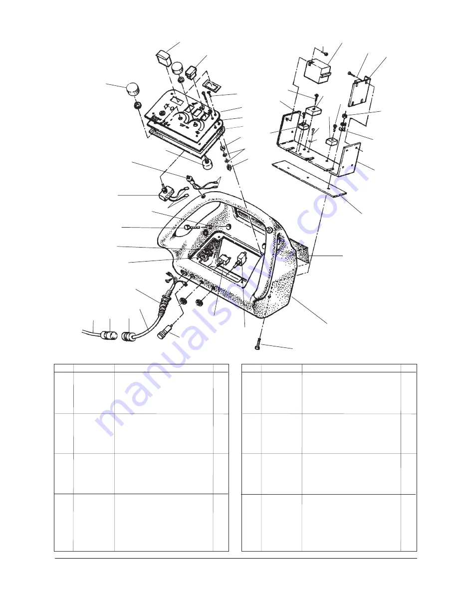 Clarke IMAGE 26E Operator'S Manual Download Page 25