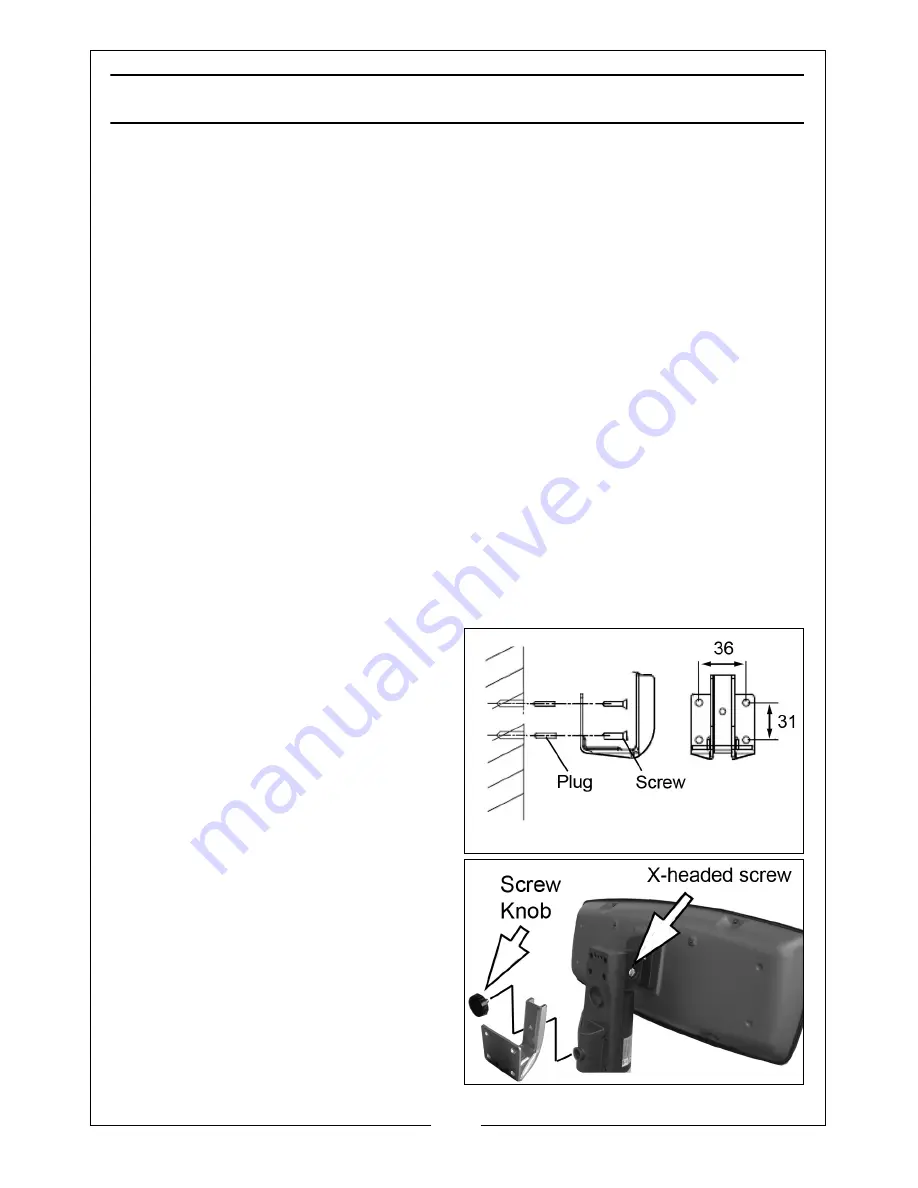 Clarke IQ2000 Mounting & Operation Instructions Download Page 6