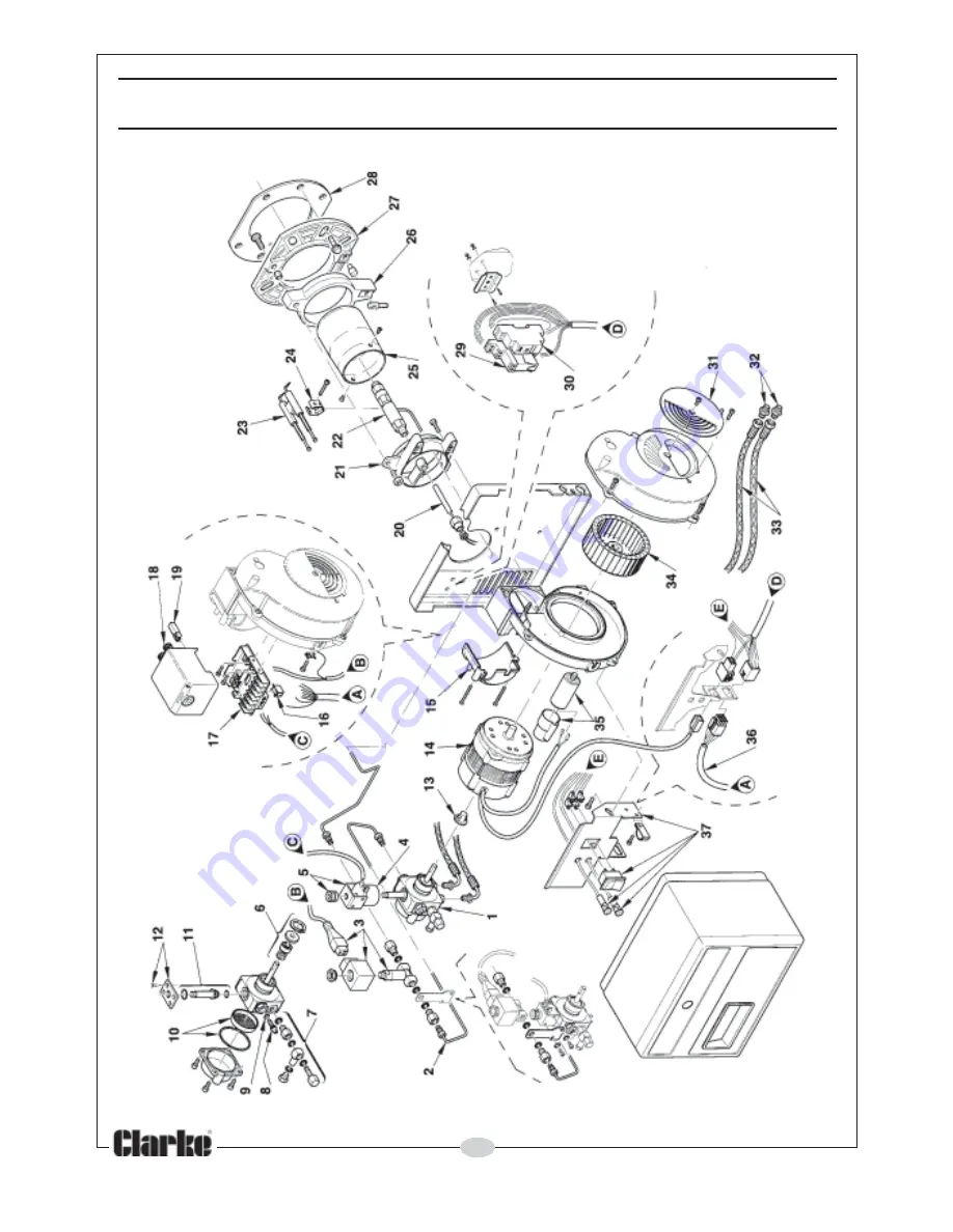 Clarke IRD40 6920415 Скачать руководство пользователя страница 18