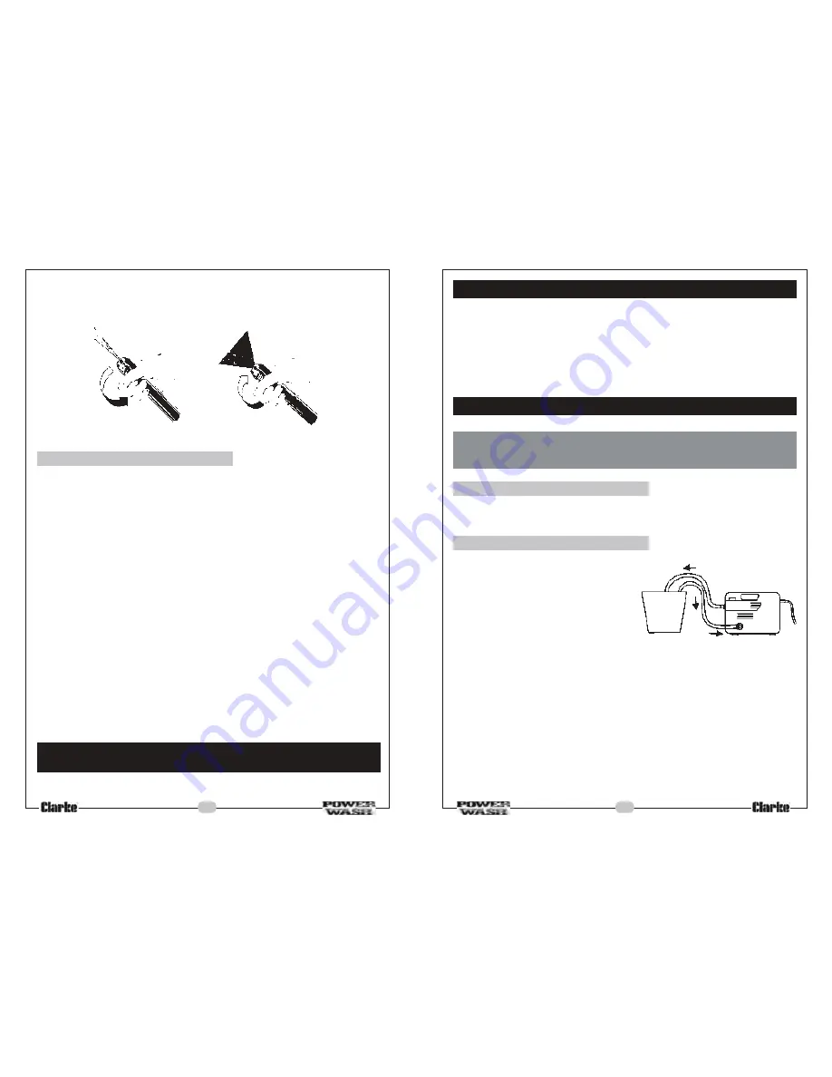 Clarke JETSTAR 1550 Operating & Maintenance Manual Download Page 8