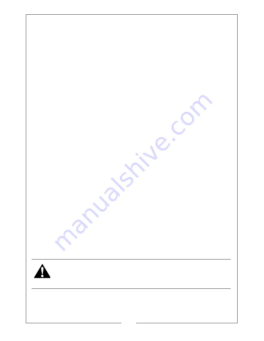 Clarke JS900 Operating & Maintenance Instructions Download Page 9