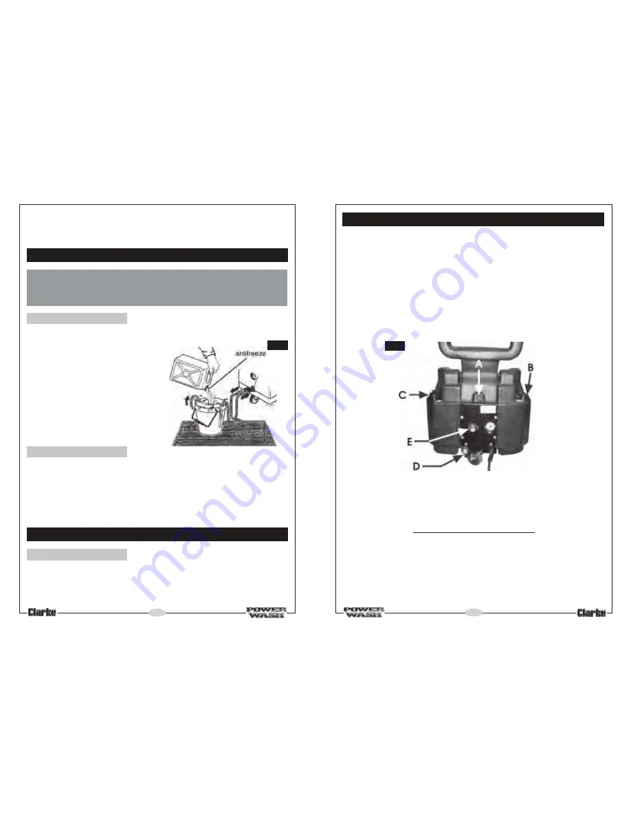 Clarke King 130 Operating And Maintenance Instructions Manual Download Page 7