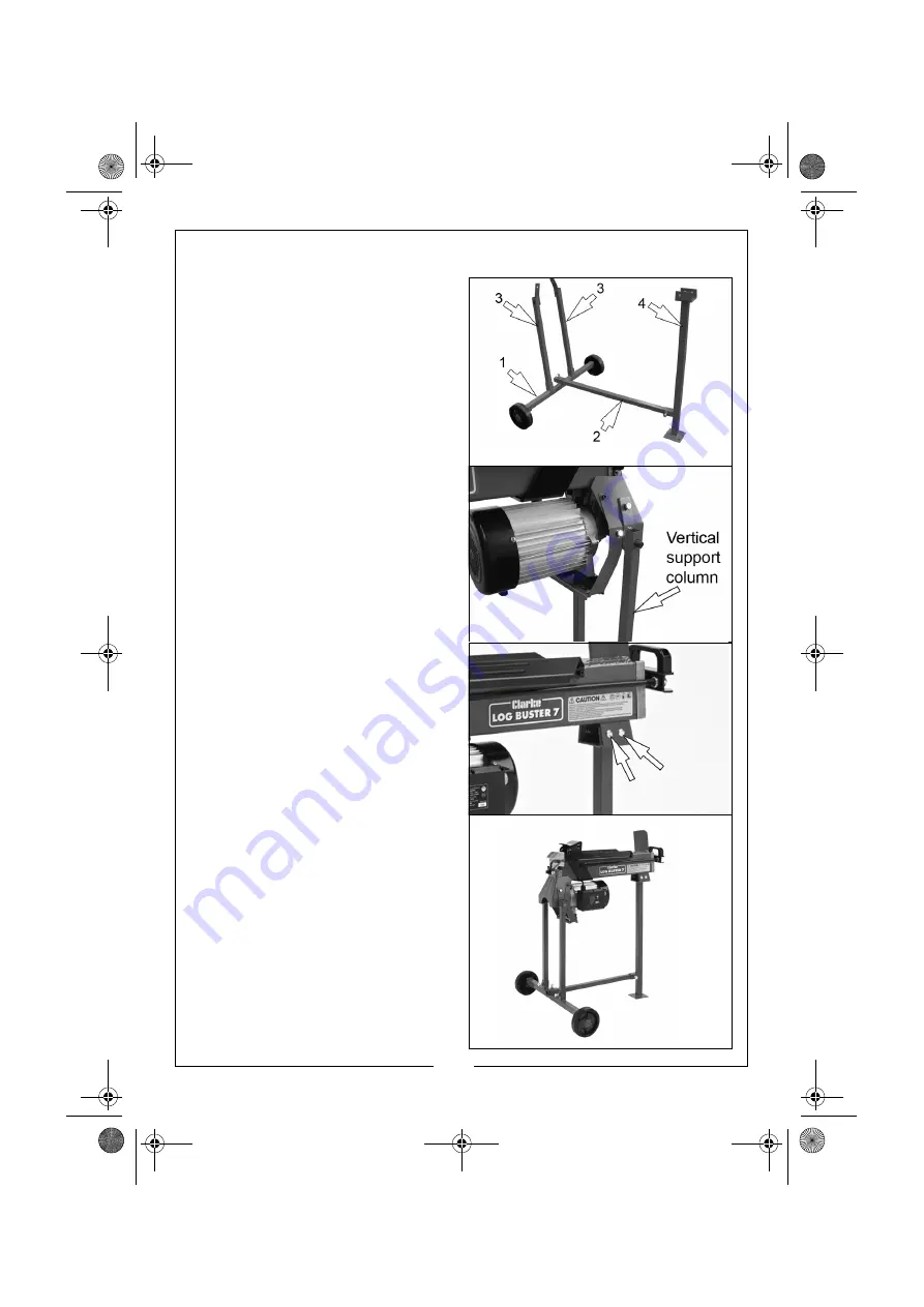 Clarke LB7S Operation & Maintenance Instructions Manual Download Page 6