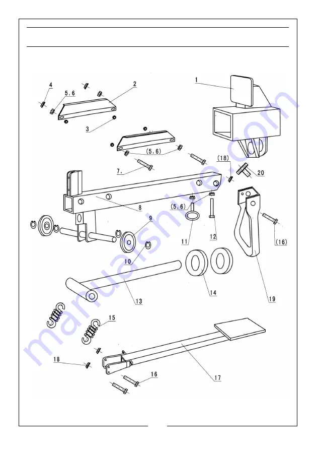 Clarke LOGBUSTER 10 Operation & Maintenance Instructions Manual Download Page 9