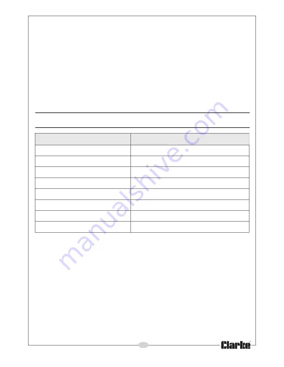 Clarke MBS600D Assembly Instructions Manual Download Page 7