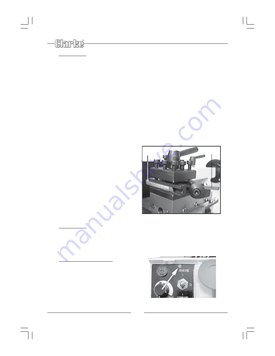 Clarke MetalWorker CL300M Скачать руководство пользователя страница 10