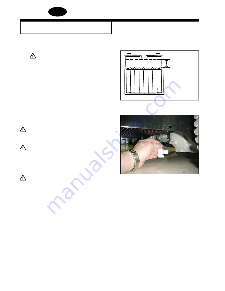 Clarke Mini-Max 26 Operator'S Manual Download Page 12