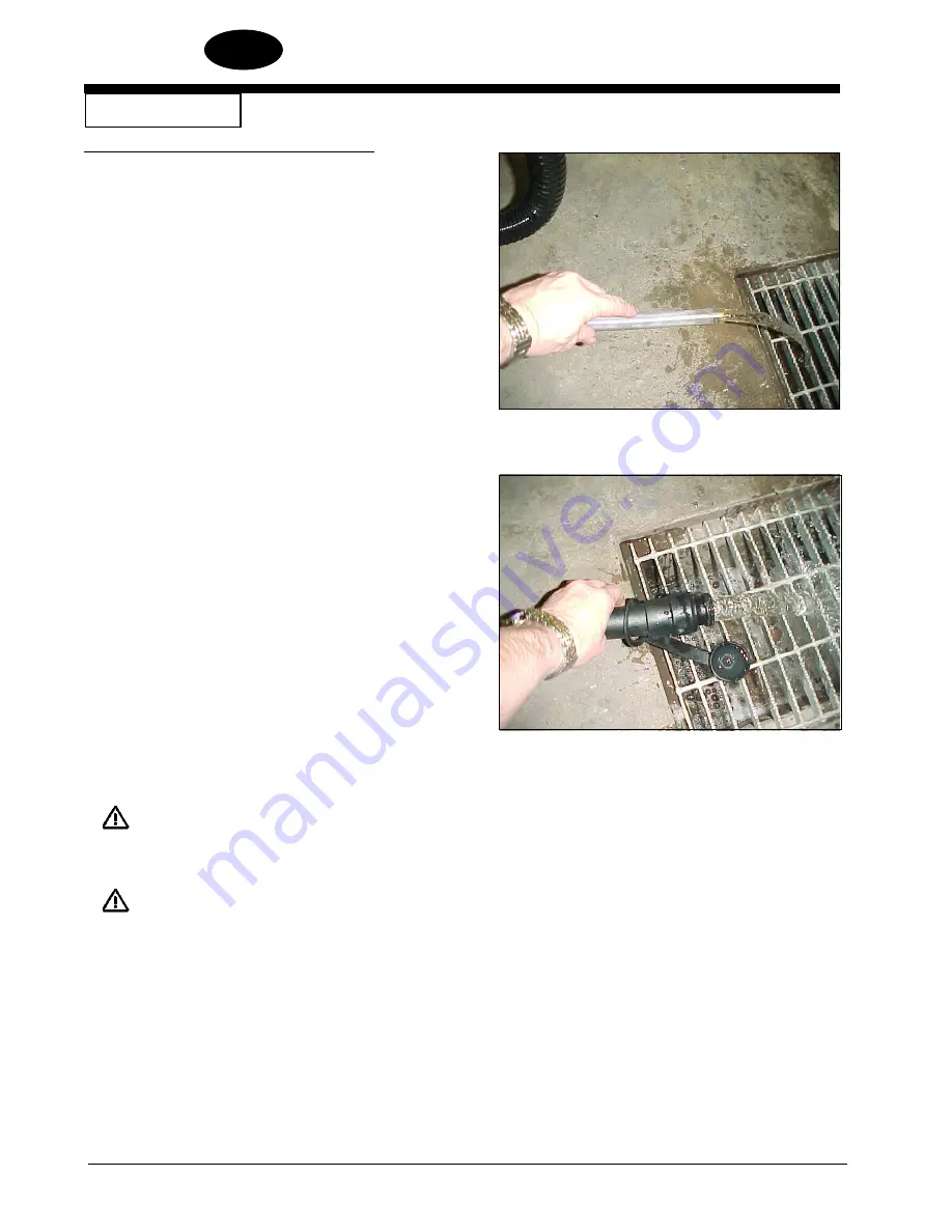 Clarke Mini-Max 26 Operator'S Manual Download Page 22