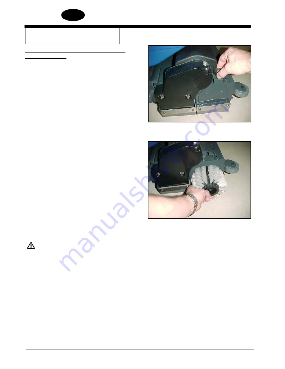 Clarke Mini-Max 26 Operator'S Manual Download Page 42