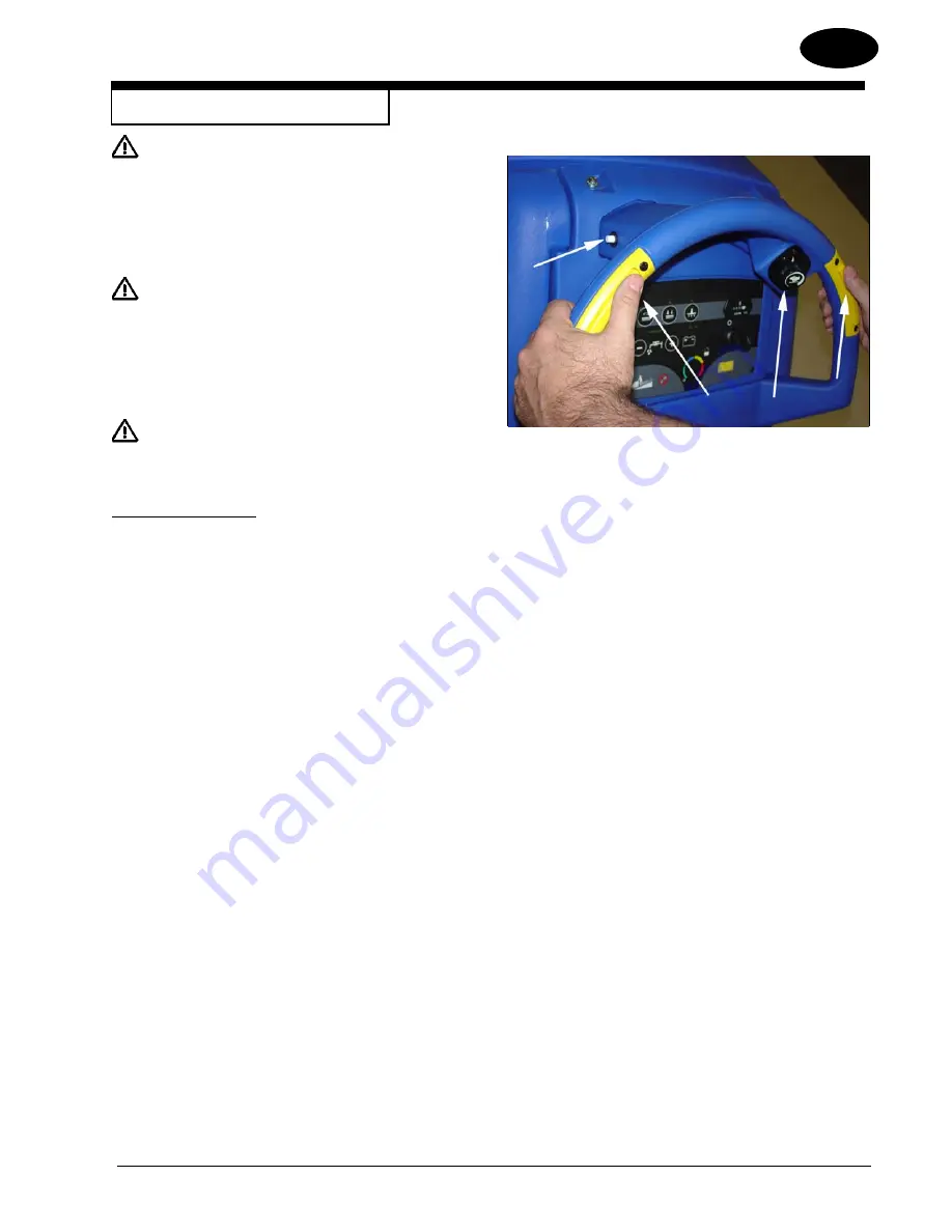 Clarke Mini-Max 26 Operator'S Manual Download Page 45