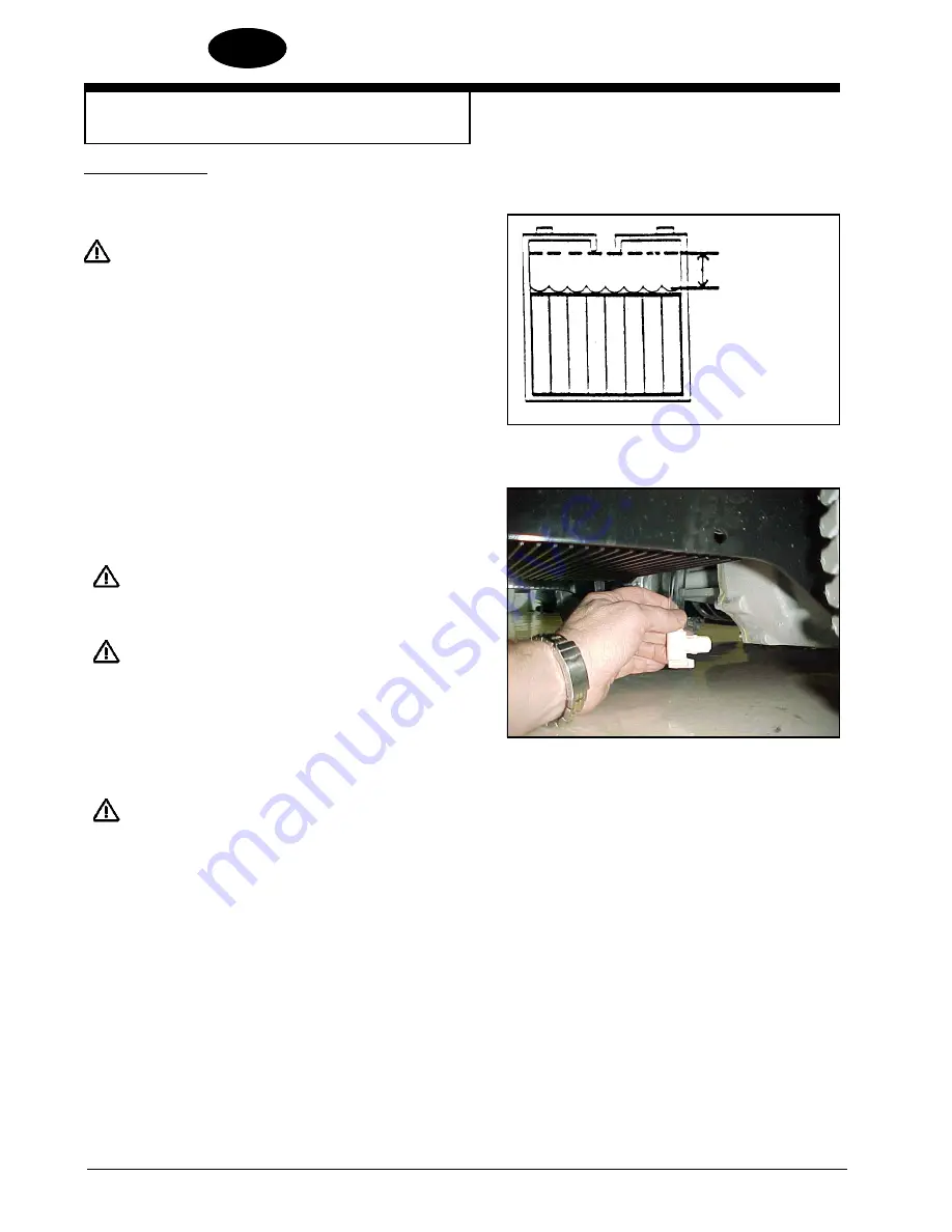 Clarke Mini-Max 26 Operator'S Manual Download Page 64