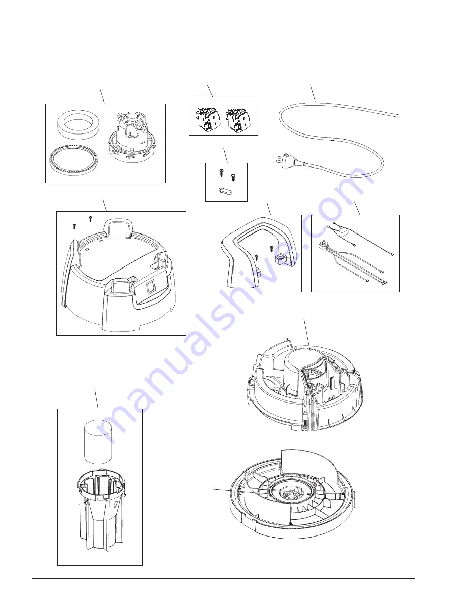 Clarke OFR 9 Operator'S Manual Download Page 26