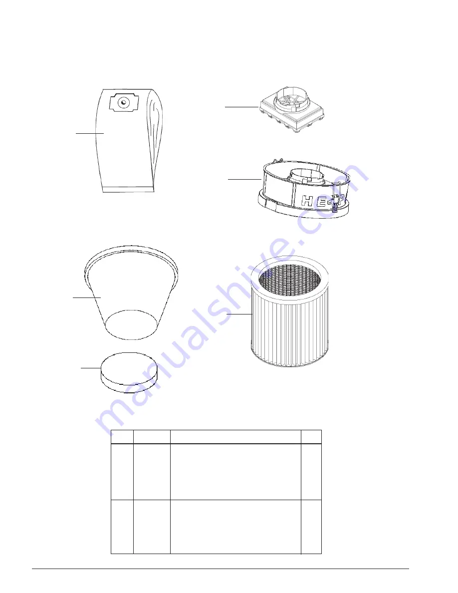 Clarke OFR 9 Operator'S Manual Download Page 40