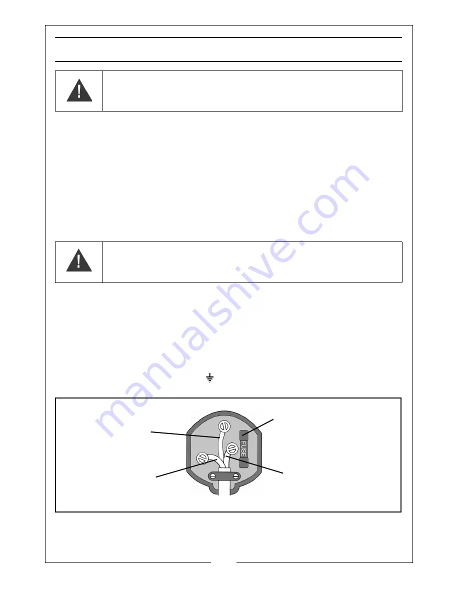 Clarke OFR150 Operation & Maintenance Instructions Manual Download Page 5