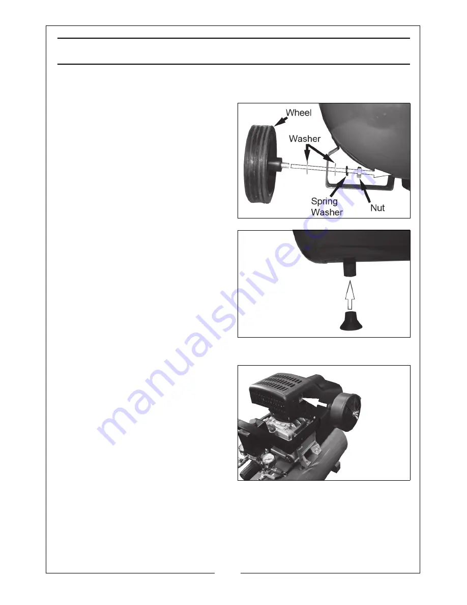 Clarke PANTHER 10/240 Operation & Maintenance Instructions Manual Download Page 5