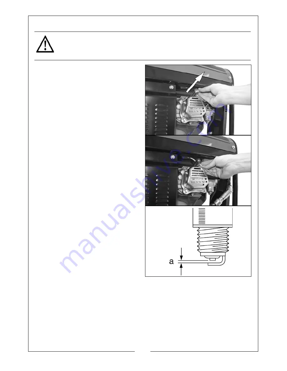 Clarke PG2500 Operation & Maintenance Instructions Manual Download Page 15