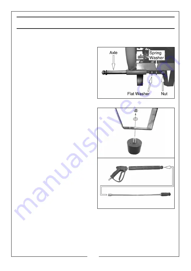 Clarke PLS190N Operation & Maintenance Instructions Manual Download Page 7