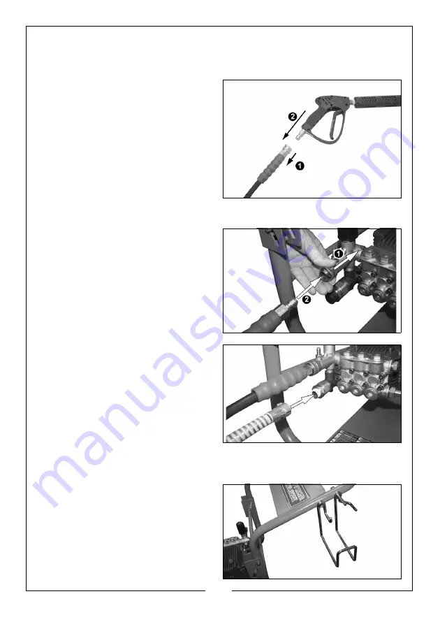 Clarke PLS190N Operation & Maintenance Instructions Manual Download Page 8