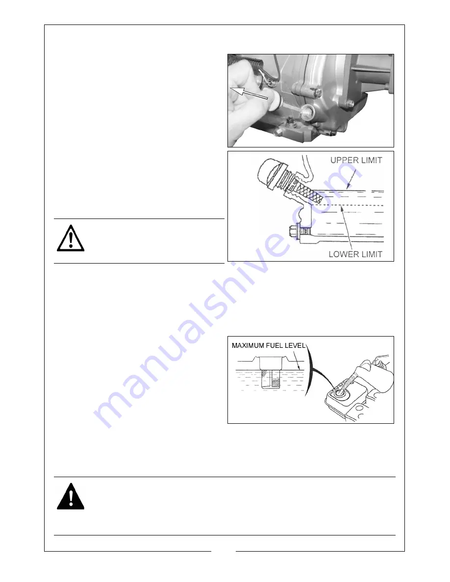 Clarke PLS195 Operation & Maintenance Instructions Manual Download Page 10