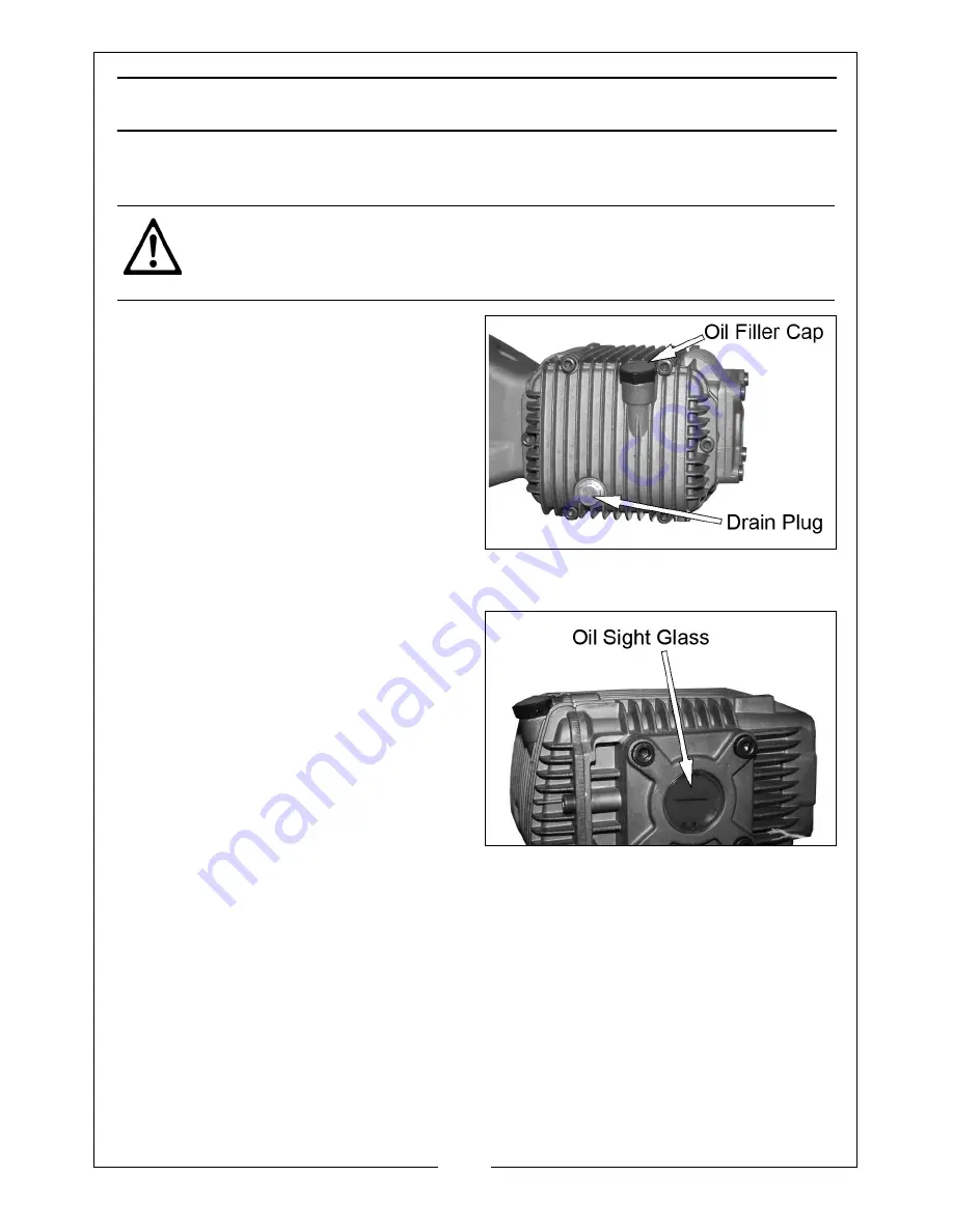 Clarke PLS195 Operation & Maintenance Instructions Manual Download Page 17