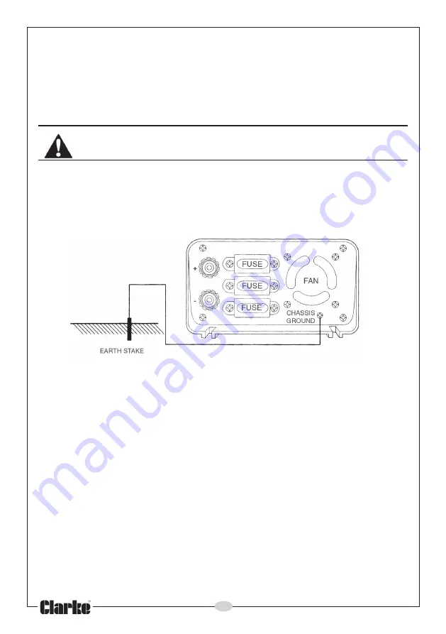 Clarke Power CI000B Скачать руководство пользователя страница 8