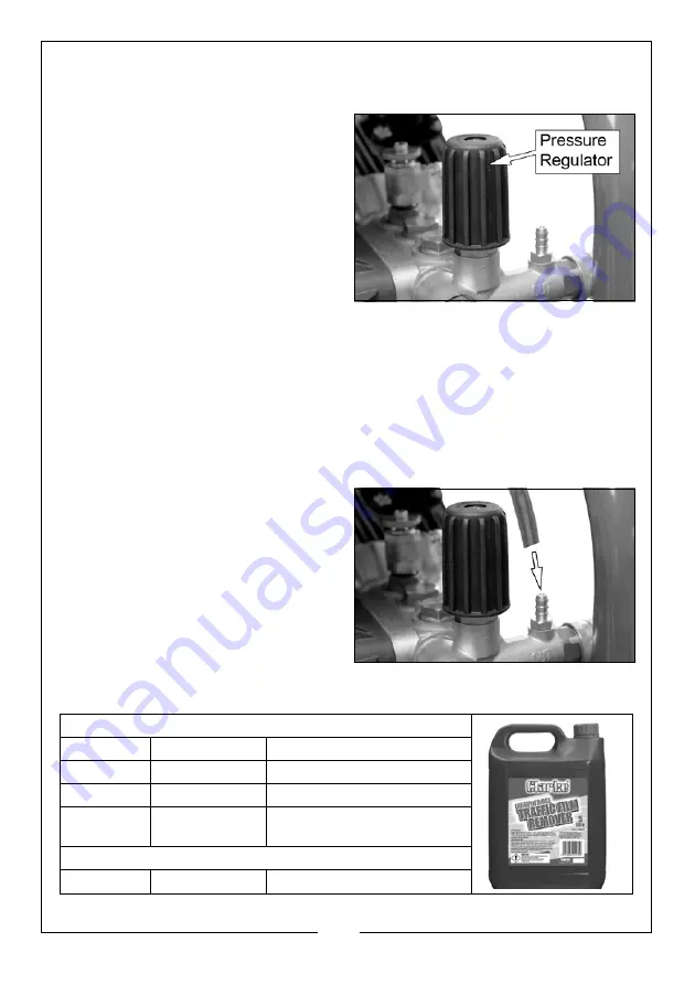 Clarke Power Wash PLS195A Operation & Maintenance Instructions Manual Download Page 15