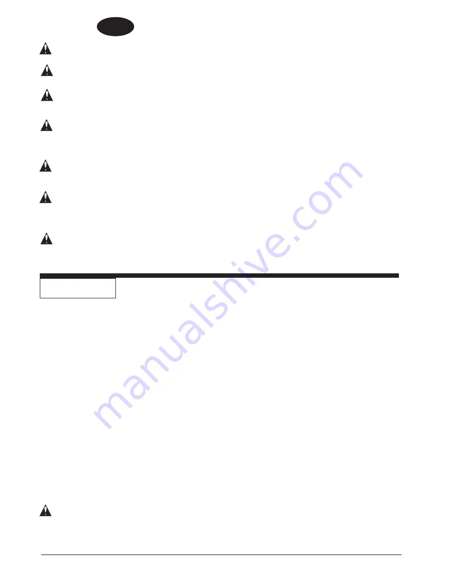 Clarke Propane Floor Burnisher Operator'S Manual Download Page 28