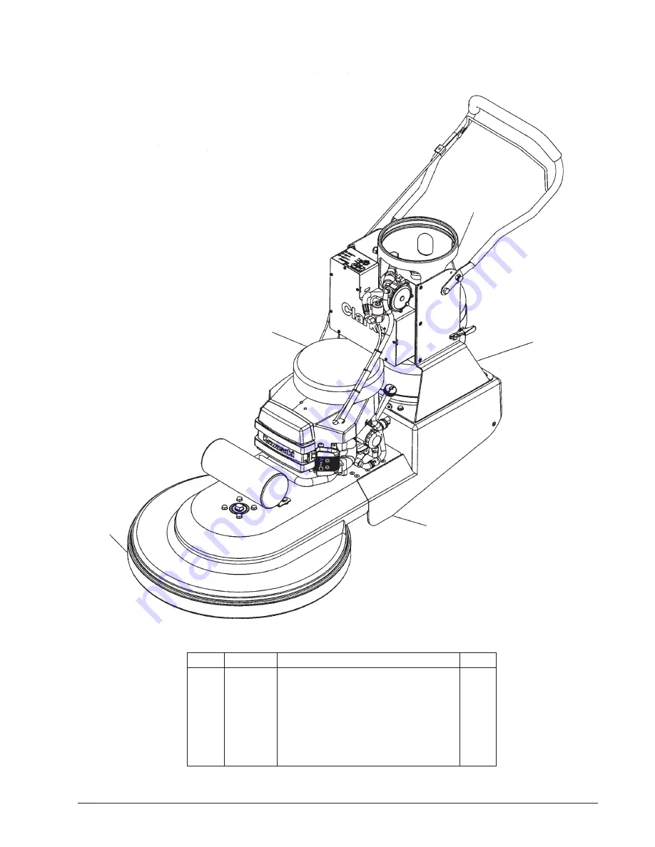 Clarke Propane Floor Burnisher Скачать руководство пользователя страница 53