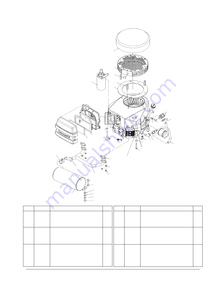 Clarke Propane Floor Burnisher Operator'S Manual Download Page 63