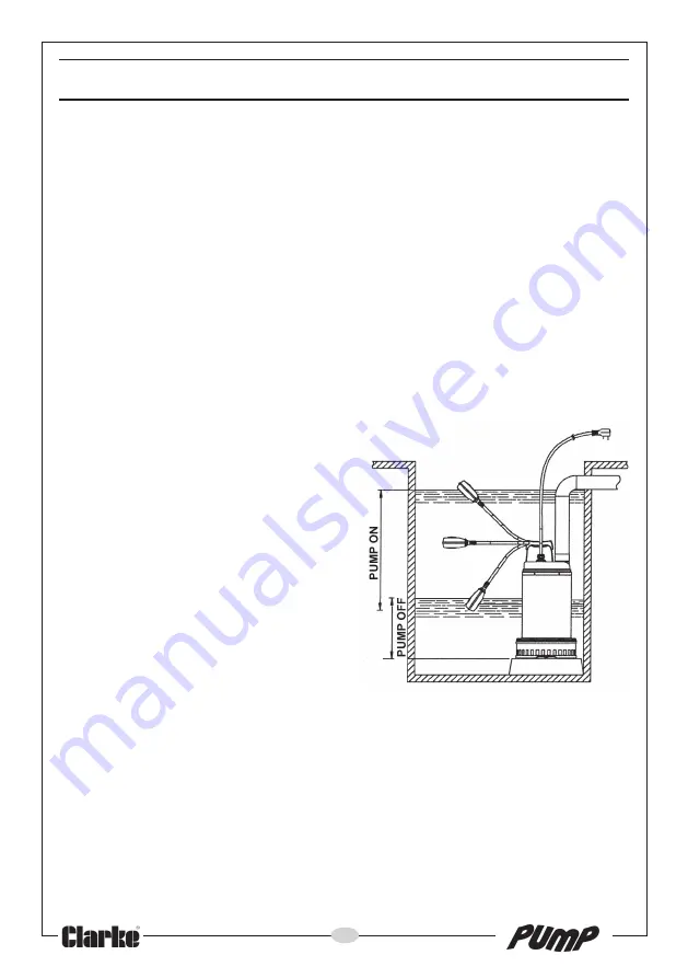 Clarke PSD1A Operating & Maintenance Instructions Download Page 8