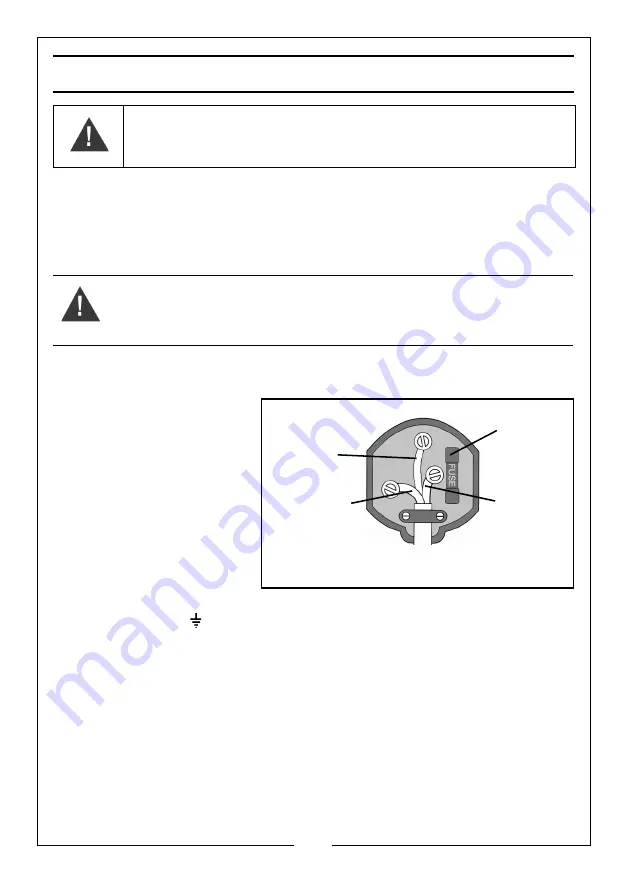 Clarke PSP195 Operation & Maintenance Instructions Manual Download Page 4