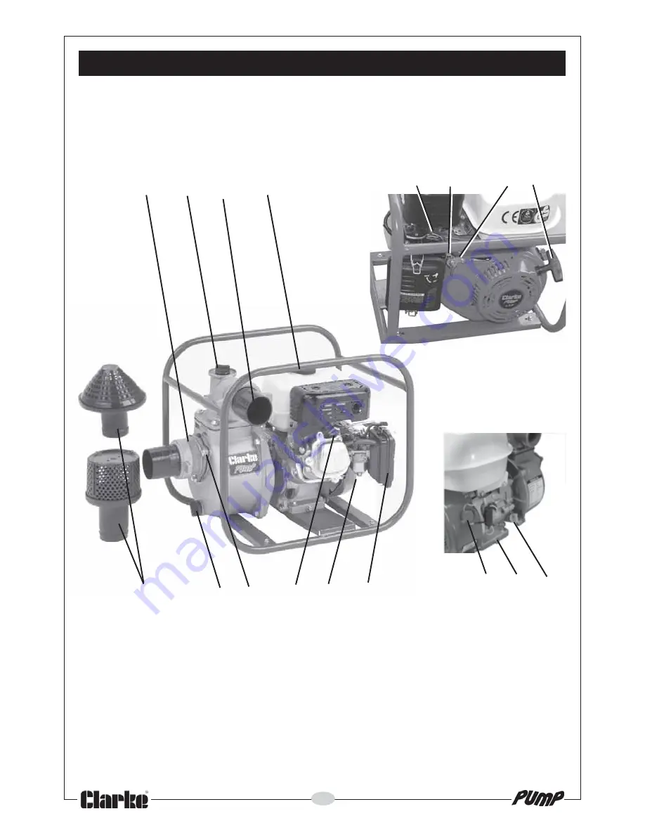 Clarke PW2 Operating & Maintenance Instructions Download Page 4