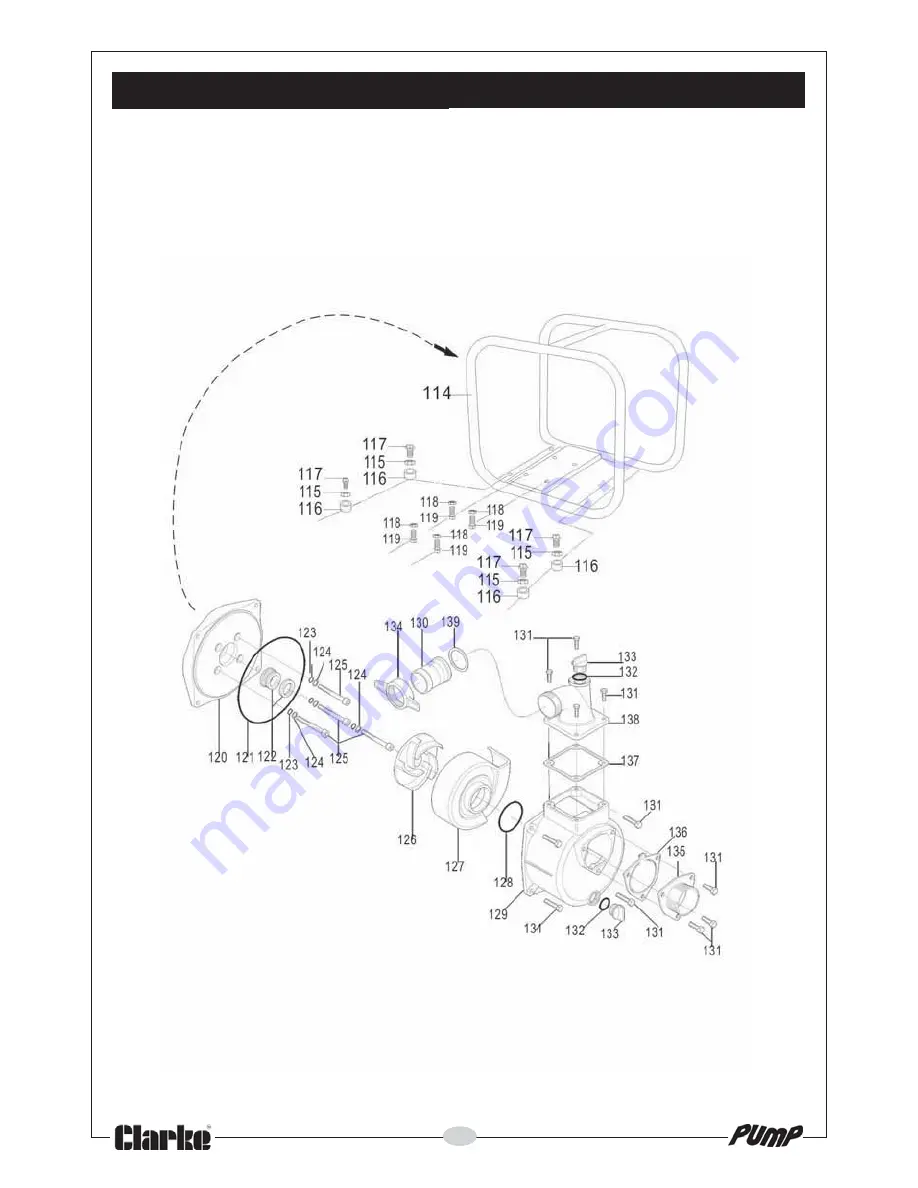 Clarke PW2 Operating & Maintenance Instructions Download Page 12