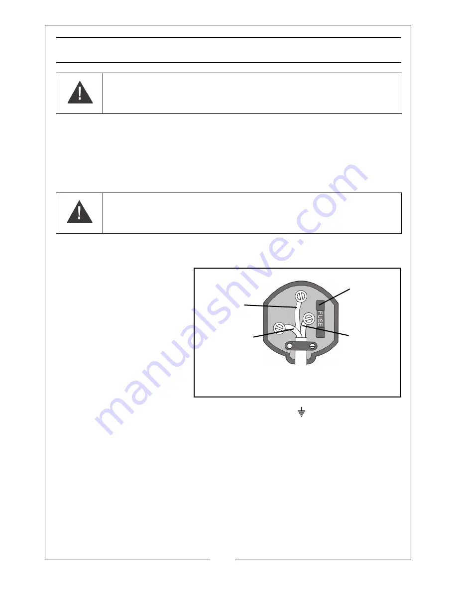 Clarke Raider 15/500 Operation & Maintenance Instructions Manual Download Page 4