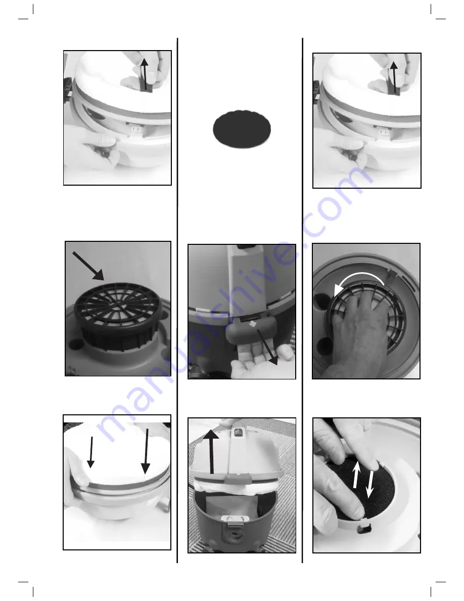 Clarke SALTIX 10 User Manual Download Page 7