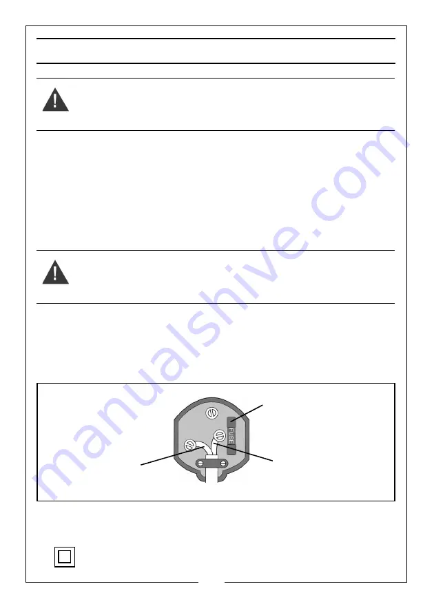 Clarke SAM127 Assembly & Operating Instructions Download Page 3