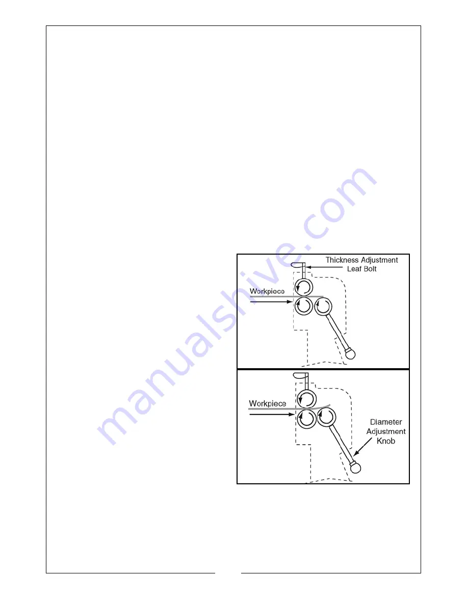 Clarke SBR760 Operation & Maintenance Instructions Manual Download Page 11